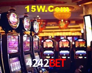 Bônus de Boas-vindas 4242Bet