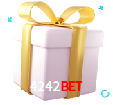 Receba seus bônus de boas-vindas no 4242Bet