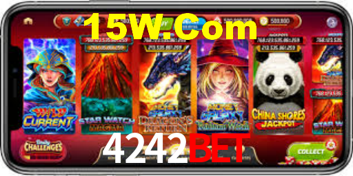 Sinta a adrenalina dos jogos de cassino com 4242Bet