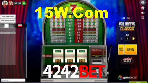 4242Bet: Jogos de Caça-Níqueis-Altas Recompensas, Roleta-Velocidade, Blackjack-Desafios Máximos