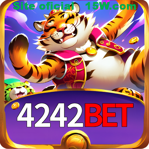 Imagem promocional da 4242Bet mostrando a plataforma e suas vantagens